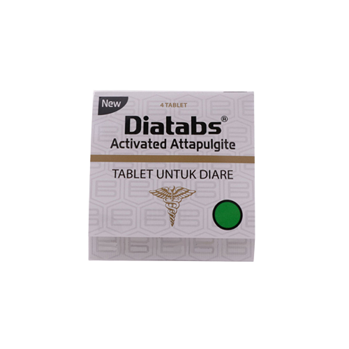 New Diatabs (attpulgite)