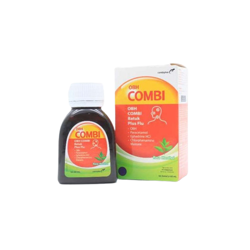 OBH Combi  Batuk dan Flu 60 ml