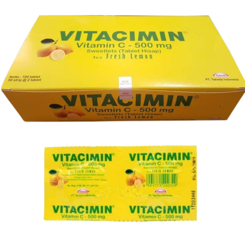 Vitacimin 500 mg Fresh lemon