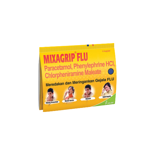MIXAGRIP FLU