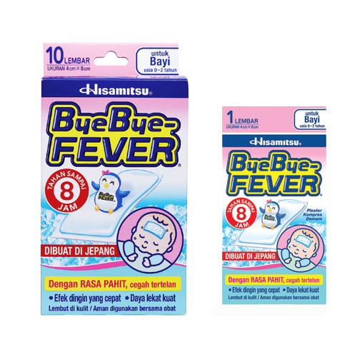 ByeBye FEVER Bayi 0-2 tahun