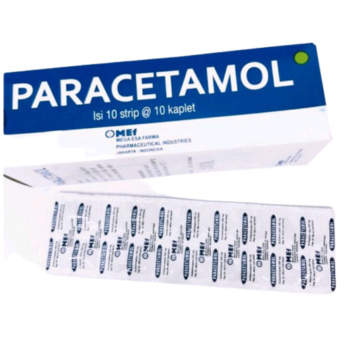 Paracetamol 500 mg MEF