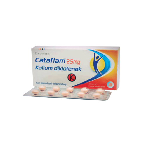 Cataflam 25 mg