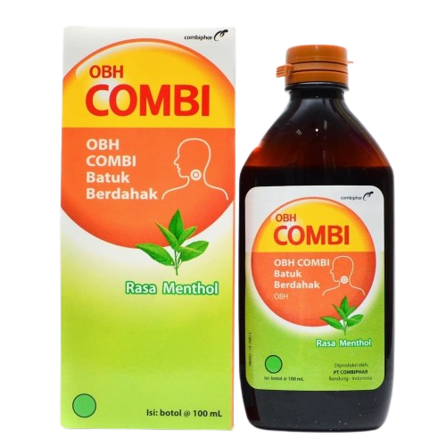 OBH Combi Batuk Berdahak Rasa Menthol