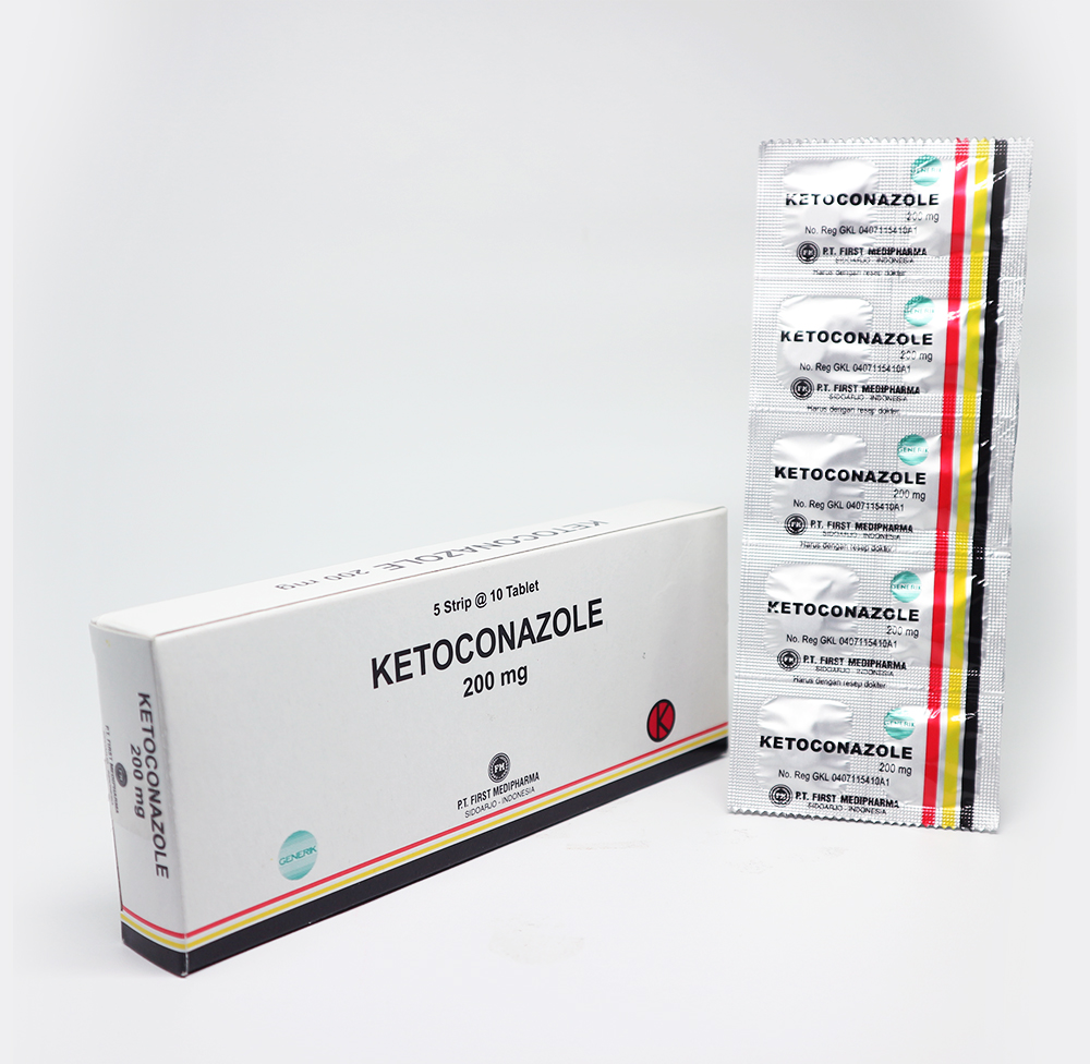Ketoconazole tab