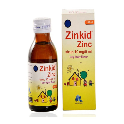 Zinkid Sirup 100 ml
