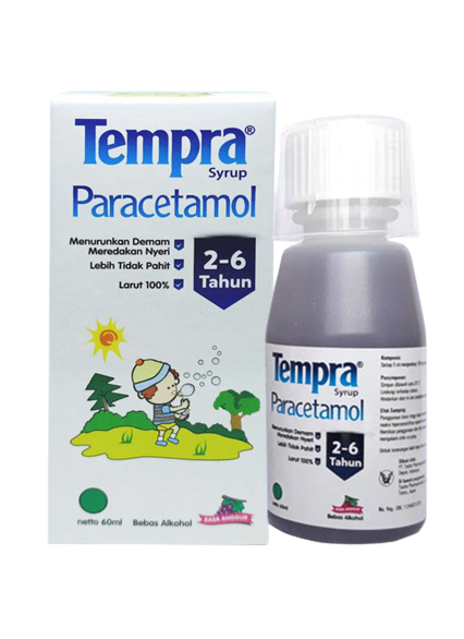 Tempra Syrup 60 ml
