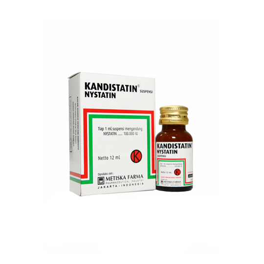 Kandistatin Suspensi