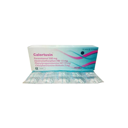 Calortusin Tab