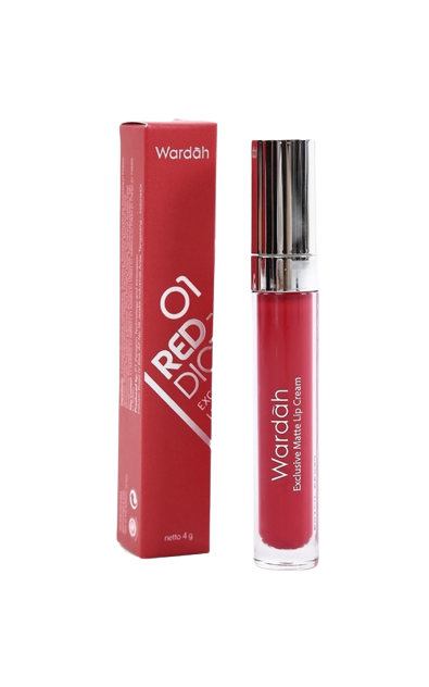 Exclusive Matte Lip cream 01, 4 gr