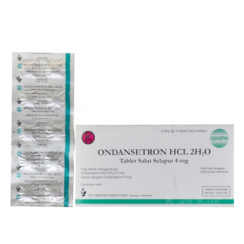 Ondansetron HCl 4 mg