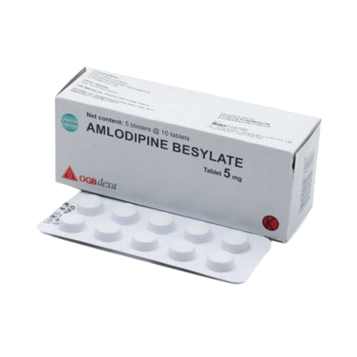 Amlodipine 5 mg dexa