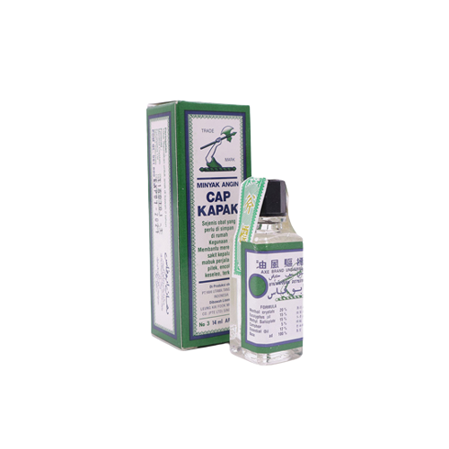 Minyak angin cap kapak 14 ml
