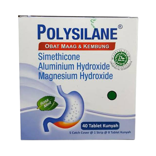 POLYSILANE TABLET KUNYAH