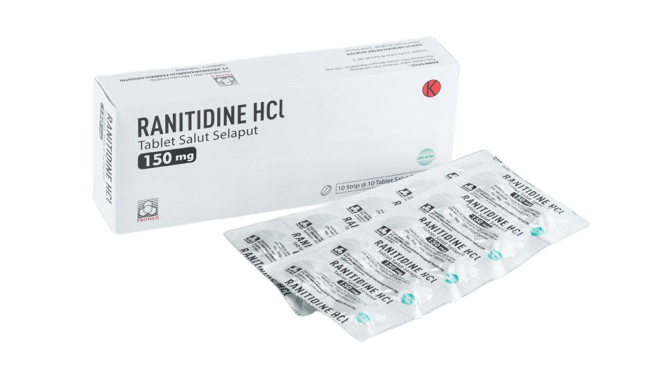 Ranitidine hcl 150 mg