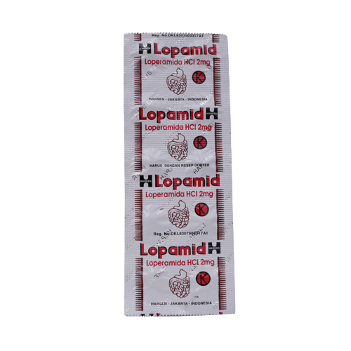 Lopamid (Loperamide hcl 2 mg)