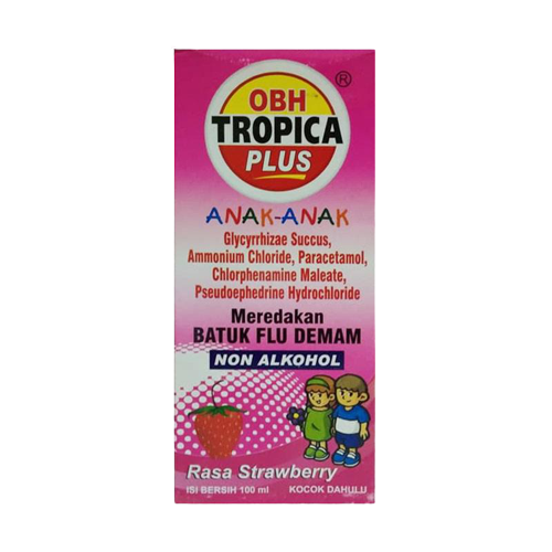 OBH TROPICA PLUS (rasa strawbery)