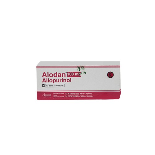 Alodan 100 mg (allopurinol)