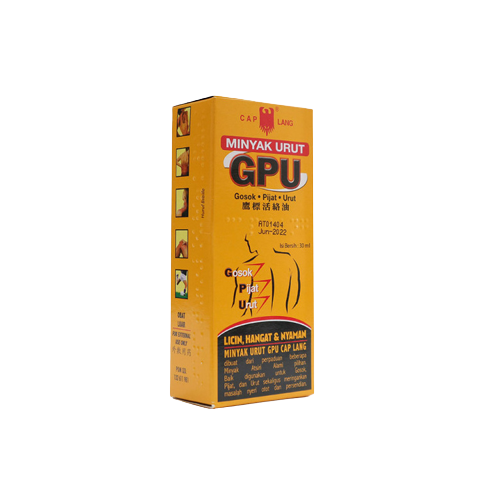 Minyak Urut GPU 60 ml