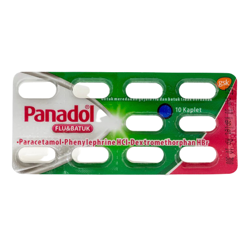Panadol Flu dan batuk