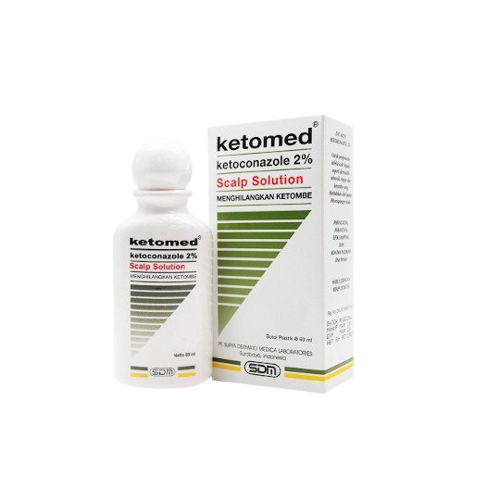 ketomed scalp solution 60 ml
