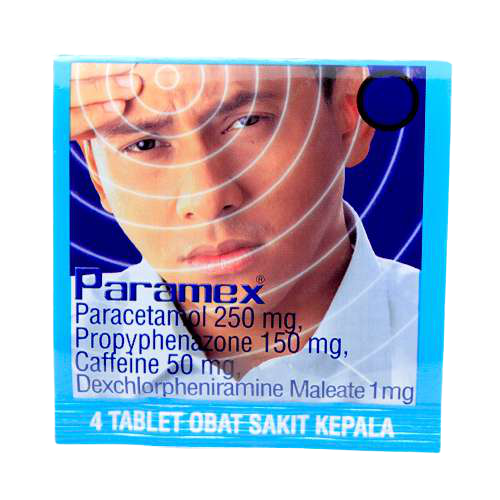 Paramex (tablet obat sakit kepala)