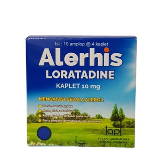 Alerhis (Loratadine 10 mg)
