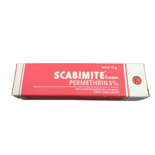 SCABIMITE Cream (permethrin 5%)