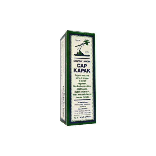 Minyak angin cap kapak 56 ml