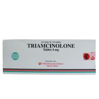Triamcinolone 4 mg