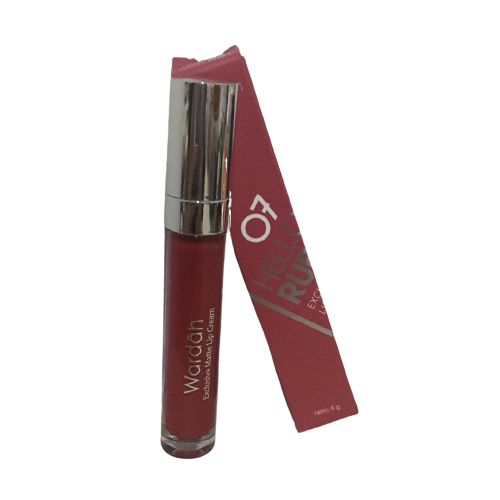 Exclusive Matte Lip Cream 07, 4 gr