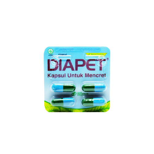Diapet kapsul untuk mencret