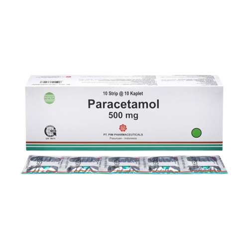 Paracetamol 500 mg PIM