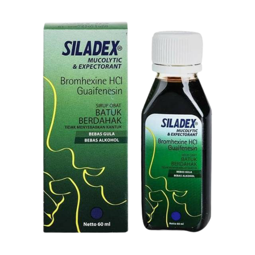 Siladex batuk berdahak 60 ml